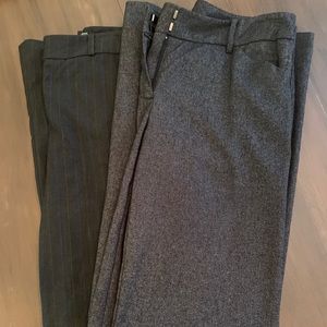 Lot of 2 NY&C New York & Company pants ~ Sz 4 Tall